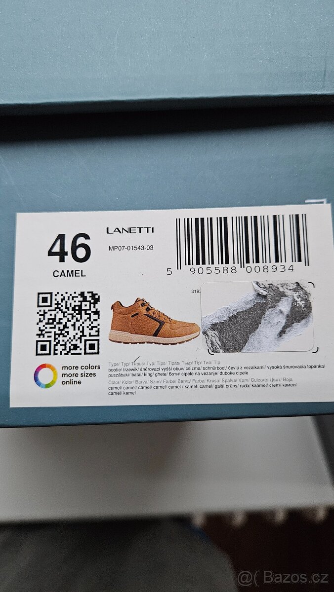 Zimní boty Lanetti - 6