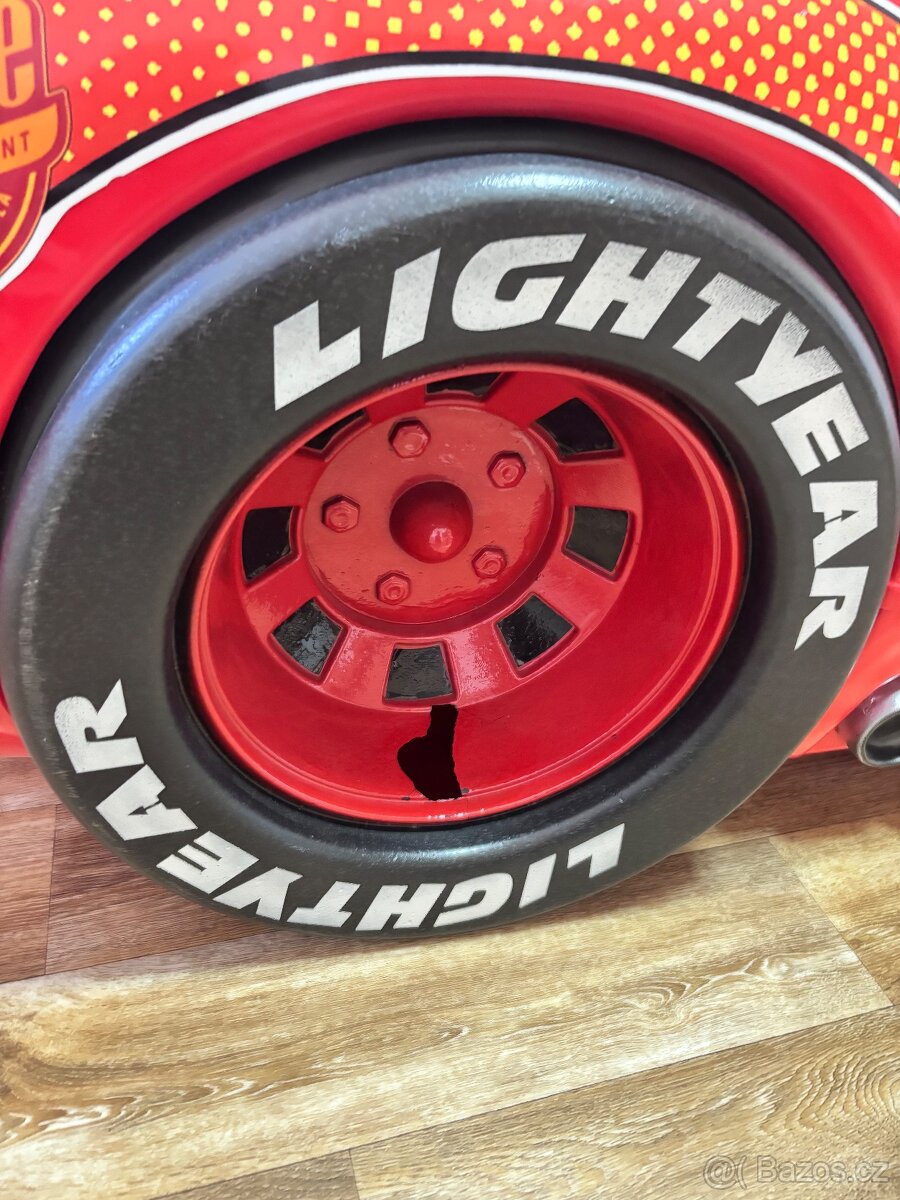 Dětská postel Cars - Blesk Mc Queen - 6