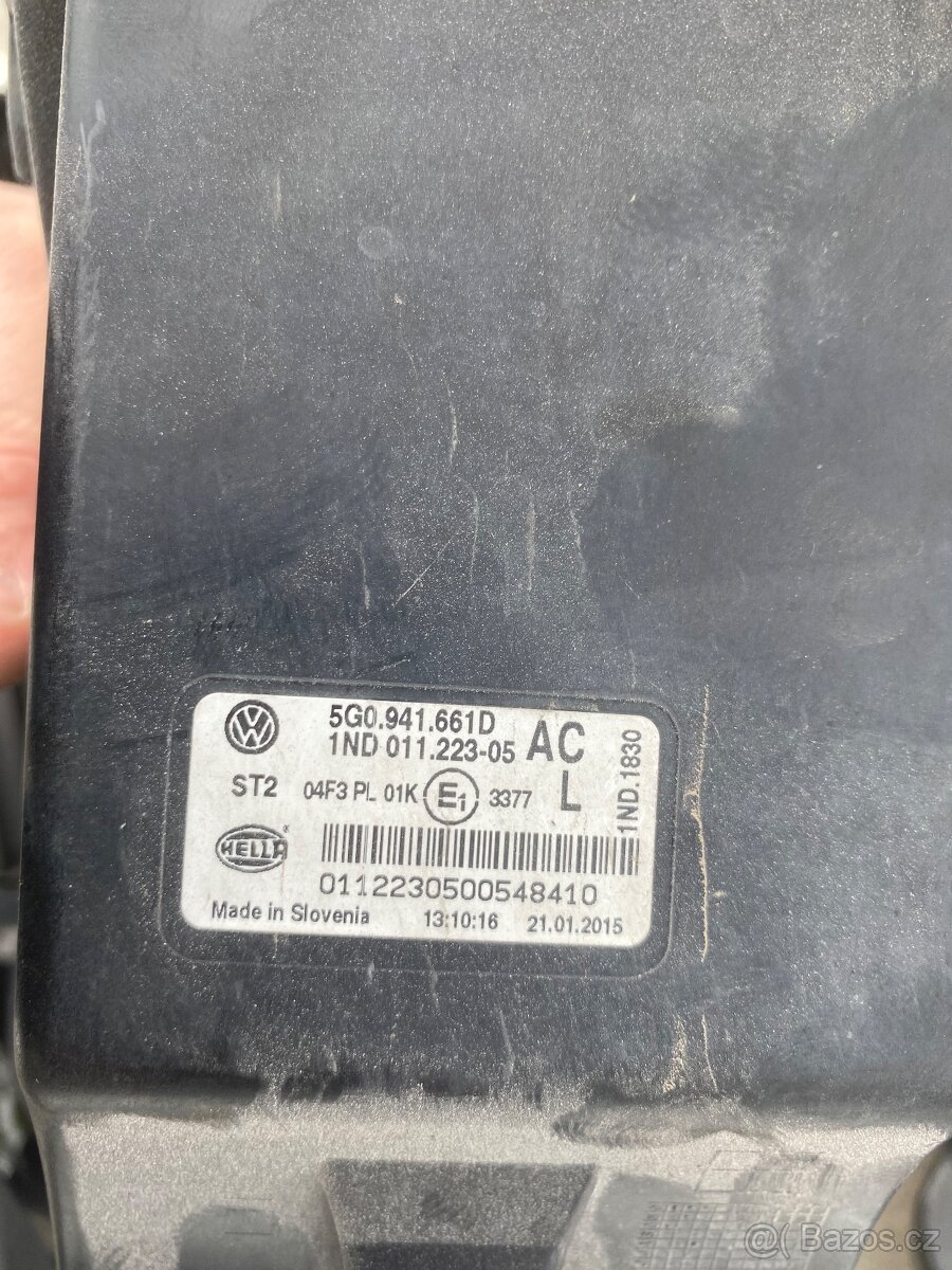 VW Golf VII maska / mlhová světla - 6