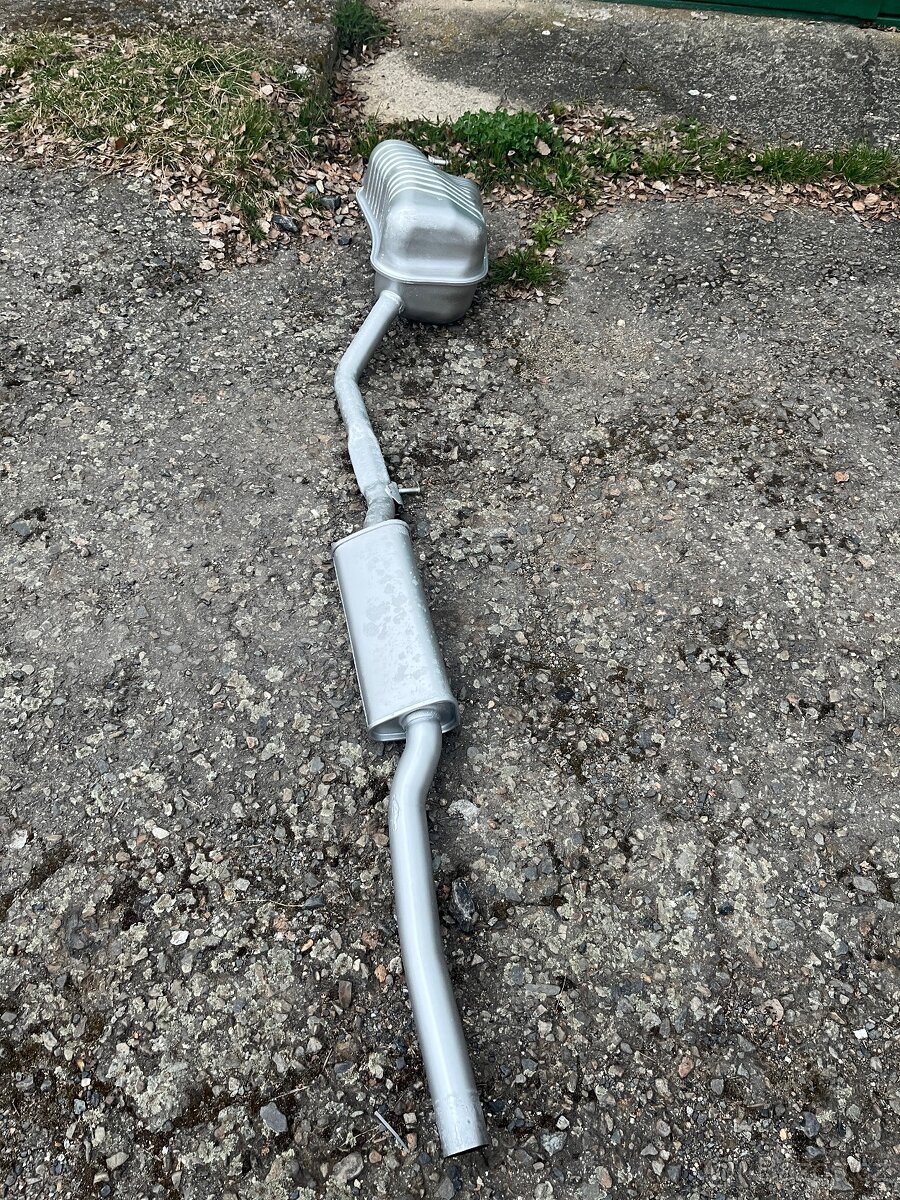 Výfuk Škoda Octavia 1, originální - 6