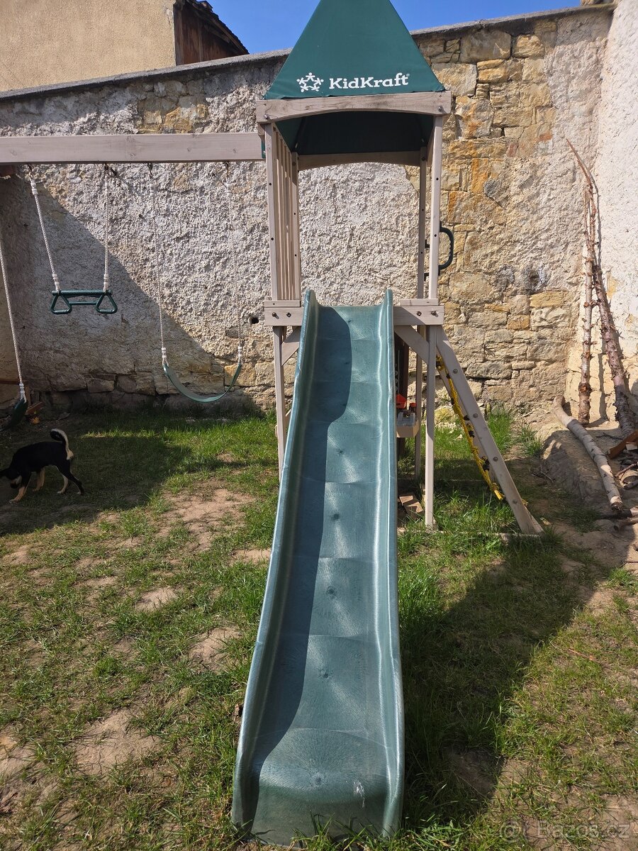 Zahradní dětské hřiště - 6