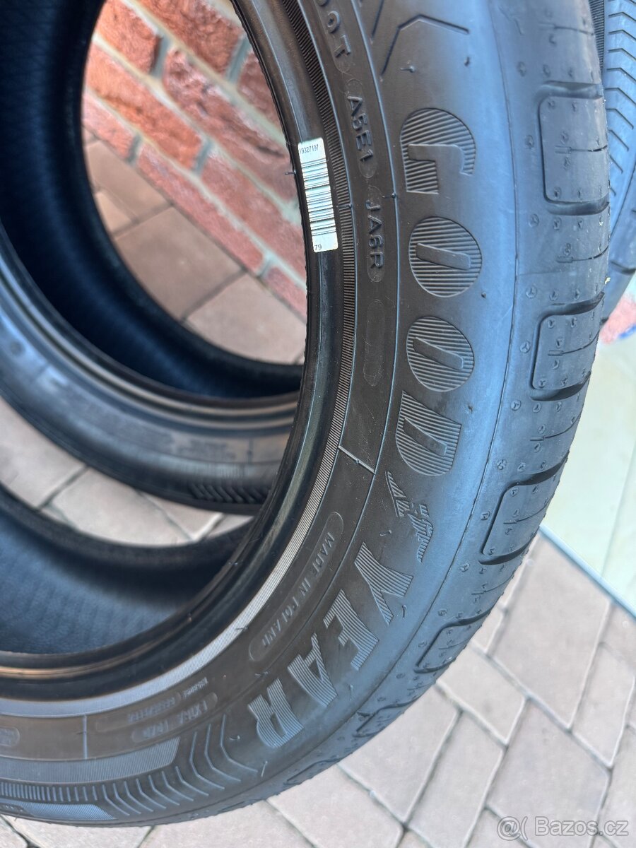 NOVÁ LETNÍ 205/55R17 GOOD YEAR EFFICIENTGRIP - 6