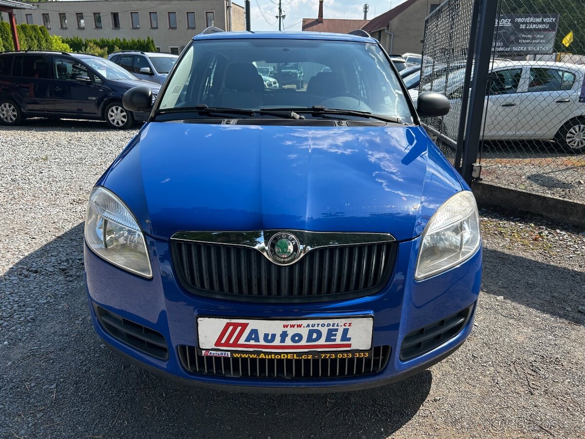 Škoda Fabia 1.2 i DPH Klima, Centrál, ASR - 6