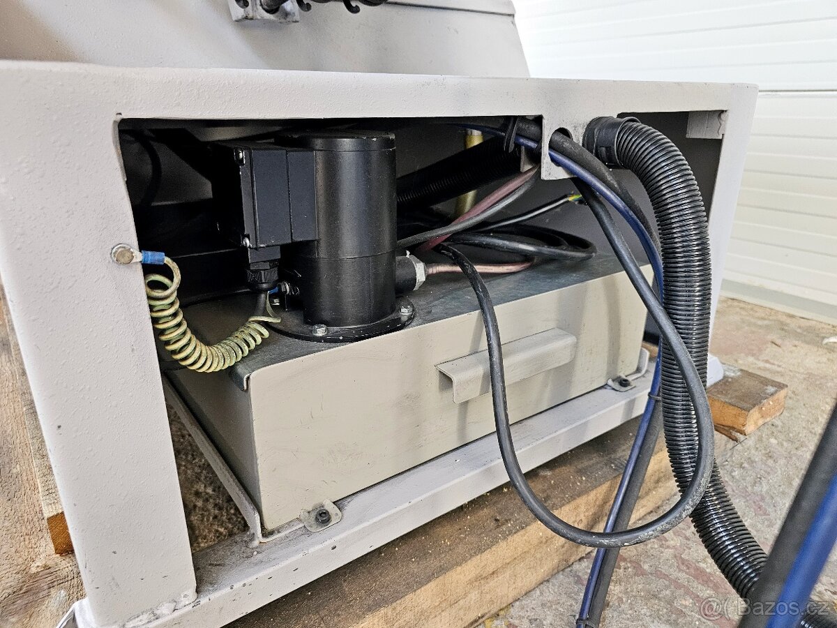 BOMAR STG 510.320 GM - PÁSOVÁ PILA NA KOV ČESKÉ VÝROBY - 6