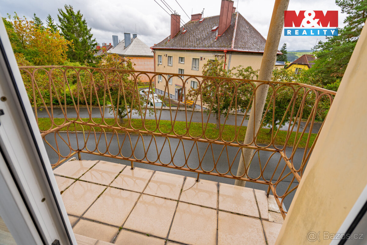 Prodej bytu 2+1, 57 m², garáž, Tachov, ul. Fügnerova - 6