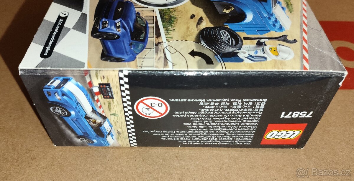 LEGO Speed Champions: 75871 Ford Mustang GT - 6