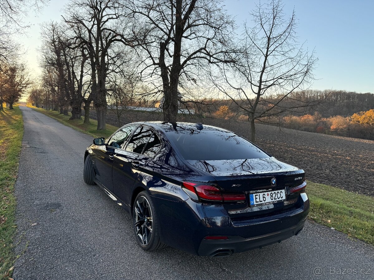 BMW 5 G30, 290KW 4x4, 33tis. km, Záruka, DPH, TOP VÝBAVA - 6