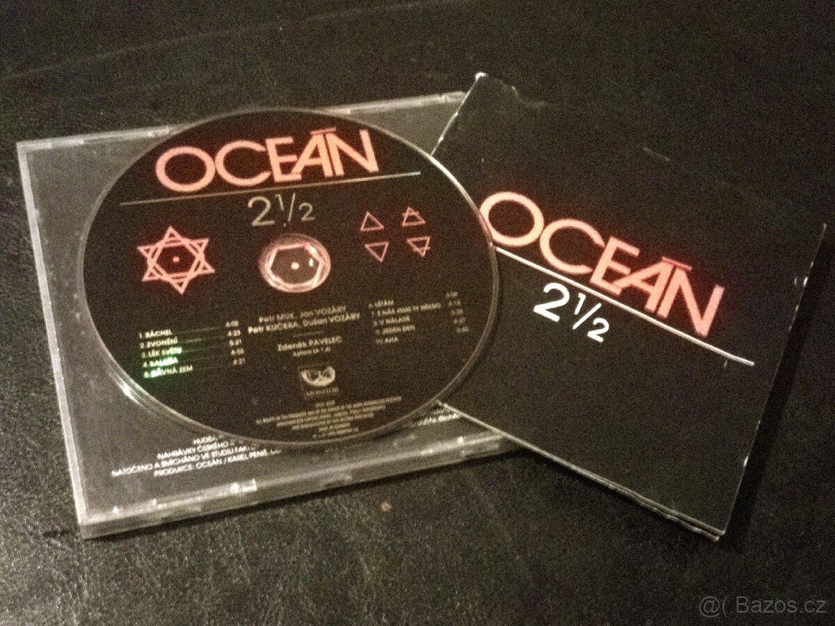 OCEAN 2 1/2,CD - 6