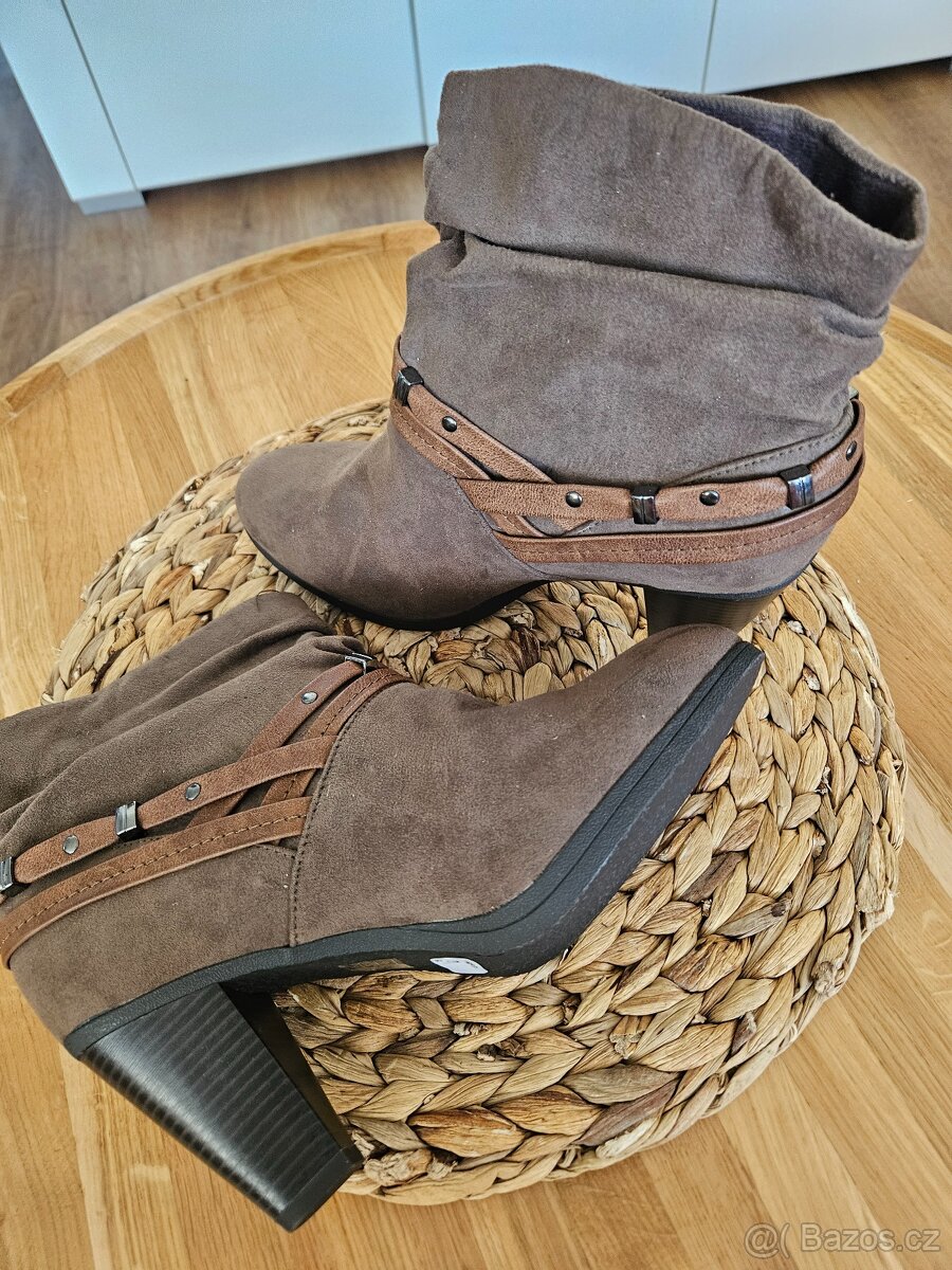 Nové podzimní boty, velikost 41 - 6