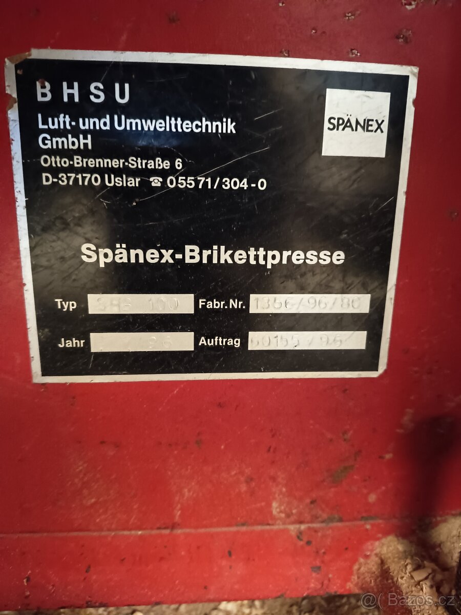Briketovací lis - 6