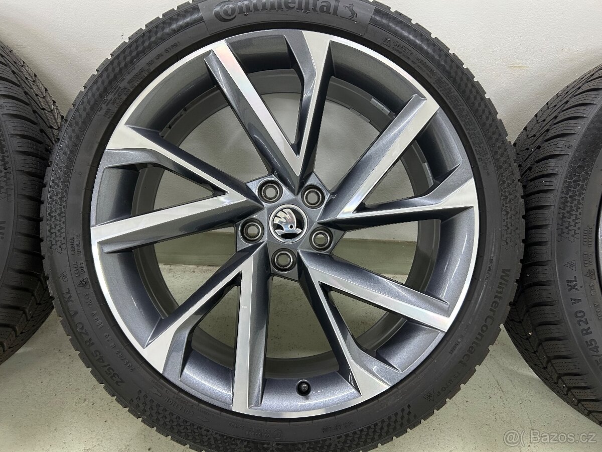 TOP zimní originál al sada Škoda Kodiaq Vega 5x112 - 6