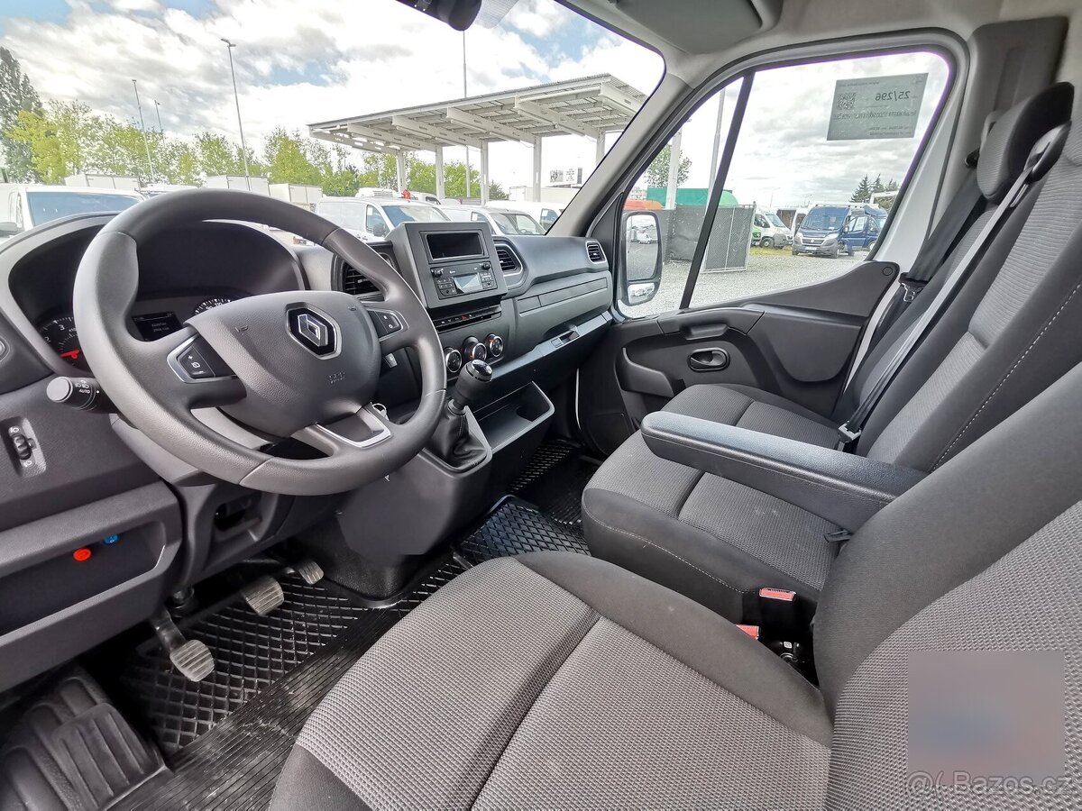 Renault MASTER 165DCI SKŘÍŇ 8 PALET/ HYDR.ČELO - 6
