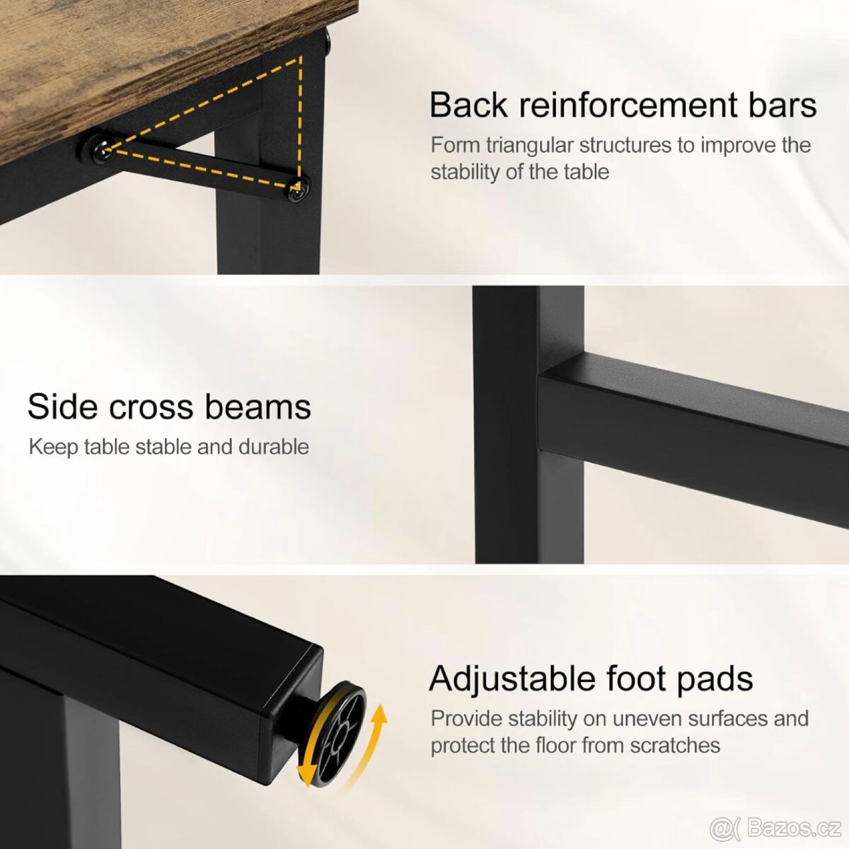 Kancelářský stůl NOVÝ - 6
