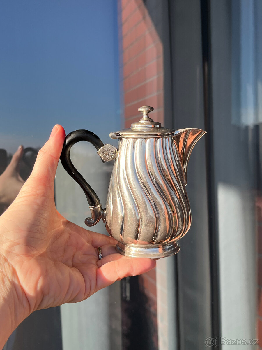 Alpakový retro servis, Gerhardi & Co - 6