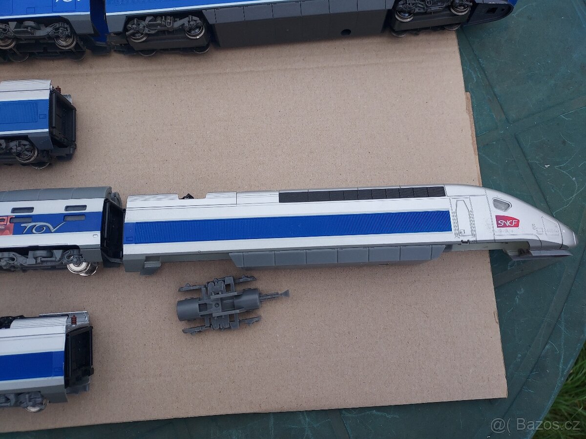 PRODÁM 2 RYCHLÍKOVÉ SOUPRAVY TGV - HO. - 6