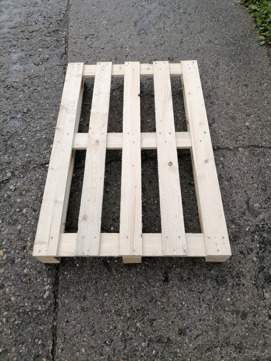 Dřevěné palety - 6