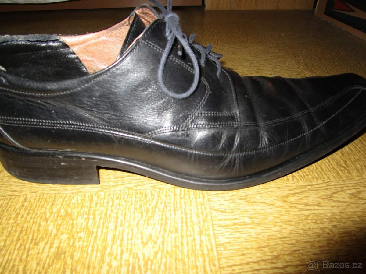 PÁNSKÉ POLOBOTKY VELIKOST 45 ZDE FOTO. CENA 300 Kč. - 6