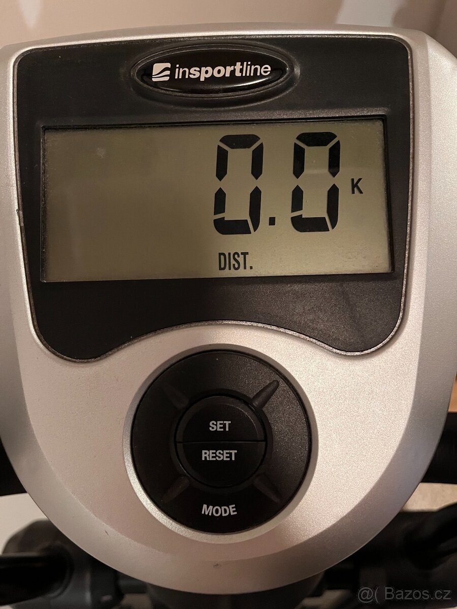 Eliptical InSPORTline Atlanta Black - 6