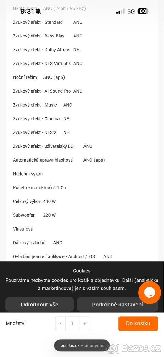 LG Sound Bar SP7 k tv - 6