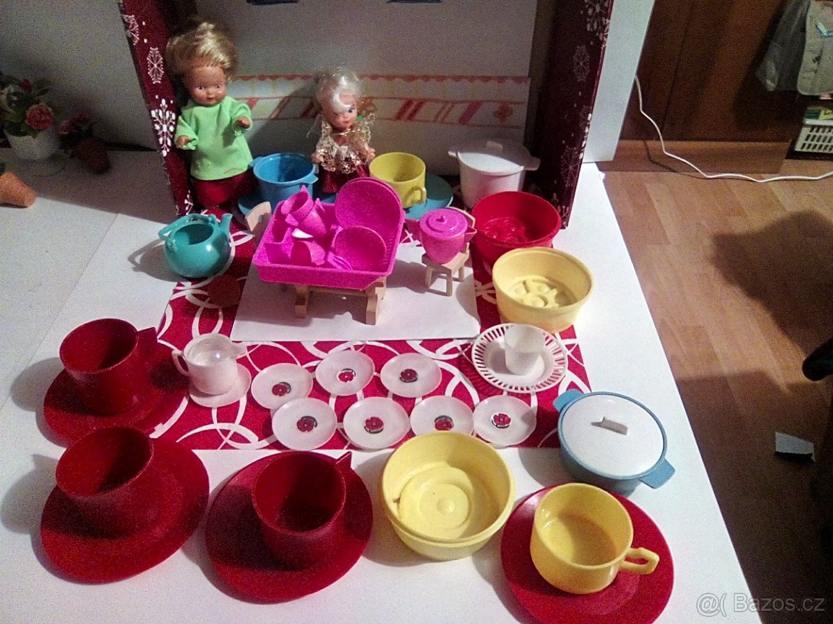 Nábytek pro panenky Kuchyňka - 6
