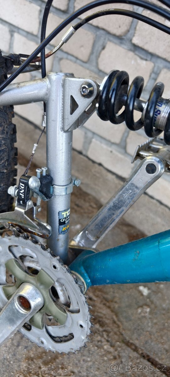 Pánské celoodpruzene horské kolo - 6