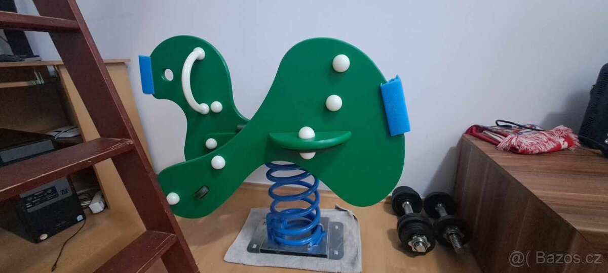 Dětská pružinová houpačka - 6