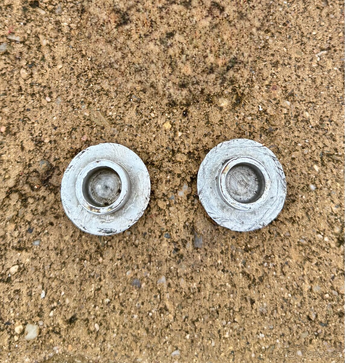 Jawa perak, Ogar, CZ - AL zátky tlumičů - 6