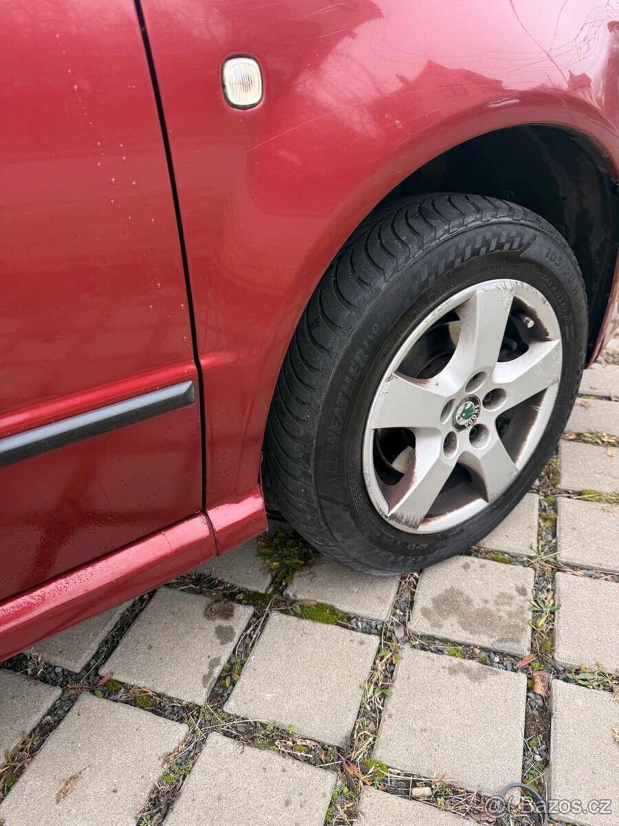 Škoda Fabia 2005 - 6