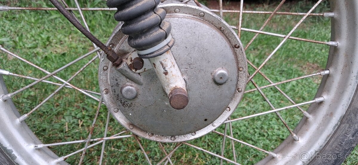 JAWA 50 typ 05 Pionýr r.v. 1963 - 6