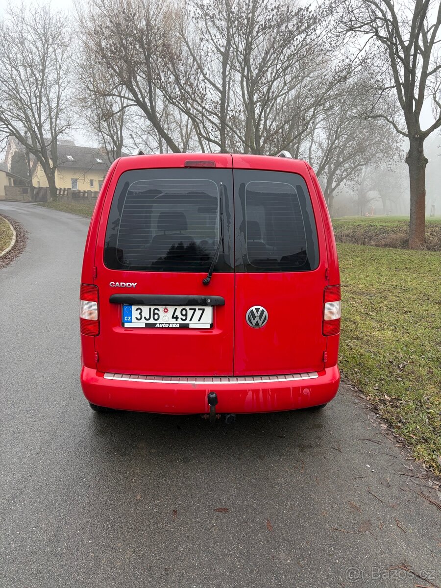 VW Caddy 1.4i 16v 59kw - 6