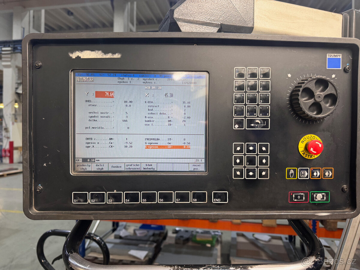 lis ohraňovací Trumpf TrumaBend V 130 - 6