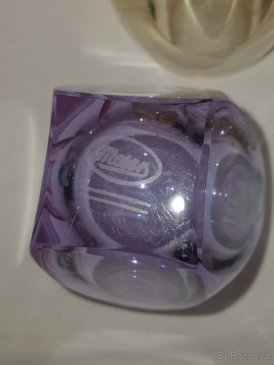 MOSER kolekce BAR - panáky, 2x300 Kč - 6