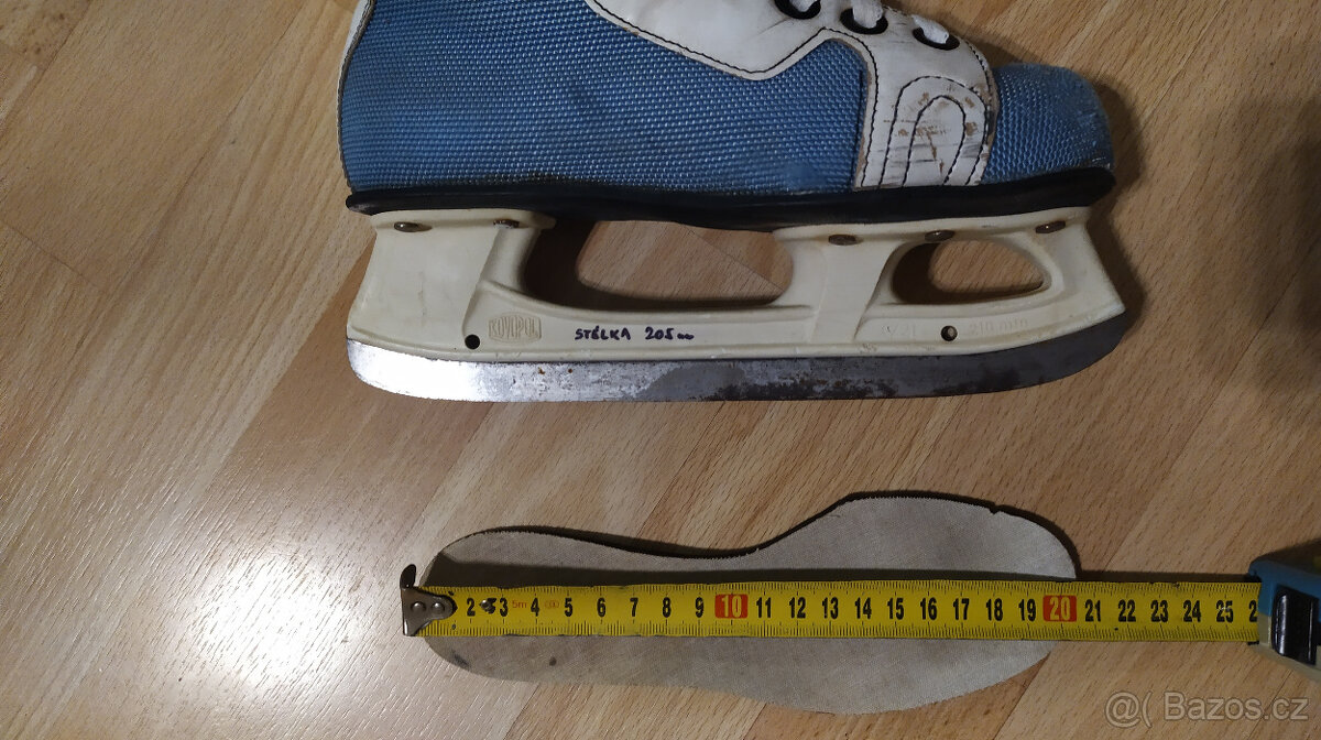 Chlapecké brusle, stélka 205 mm - 6