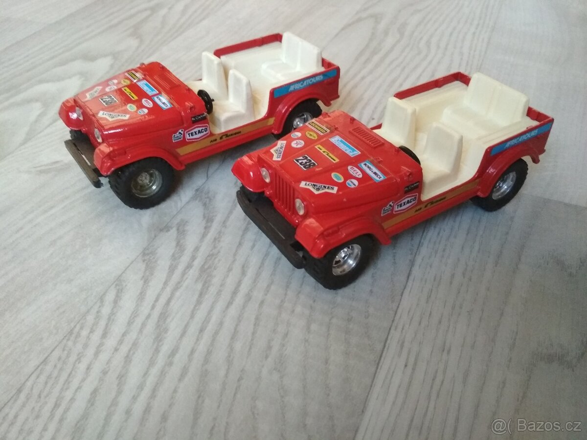 autíčka - angličáky Jeep - 6