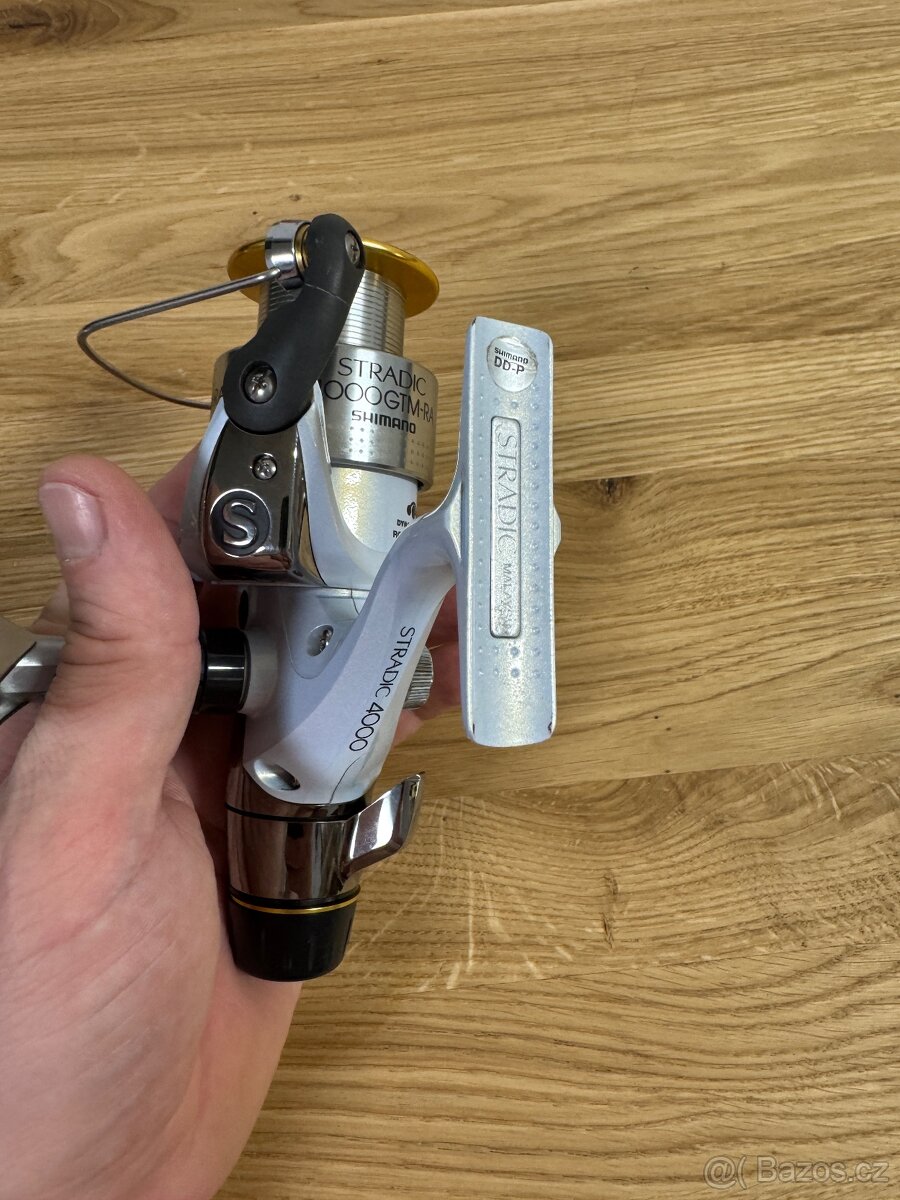 Shimano Stradic 4000 GTM-RA - 6