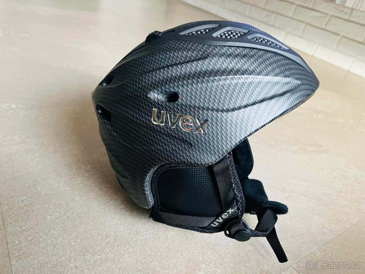 Lyžařská helma Uvex a brýle Uvex - 6