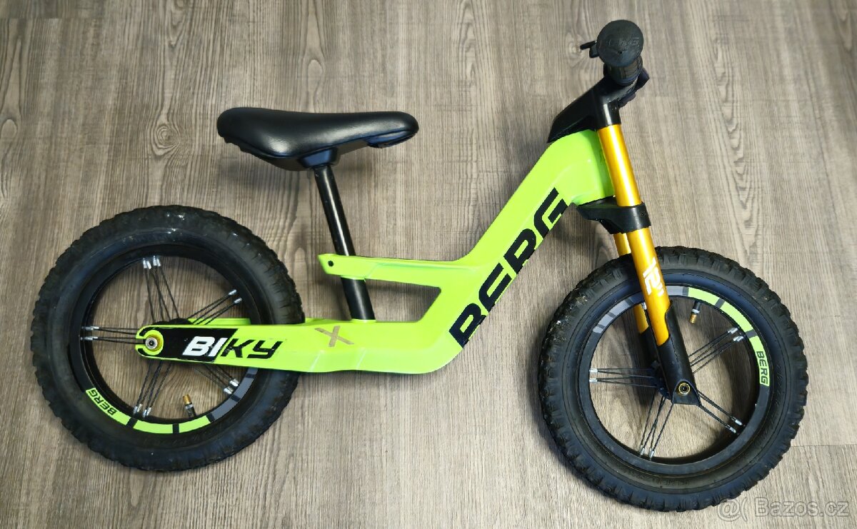 Dětské odrážedlo Berg biky cross - 6