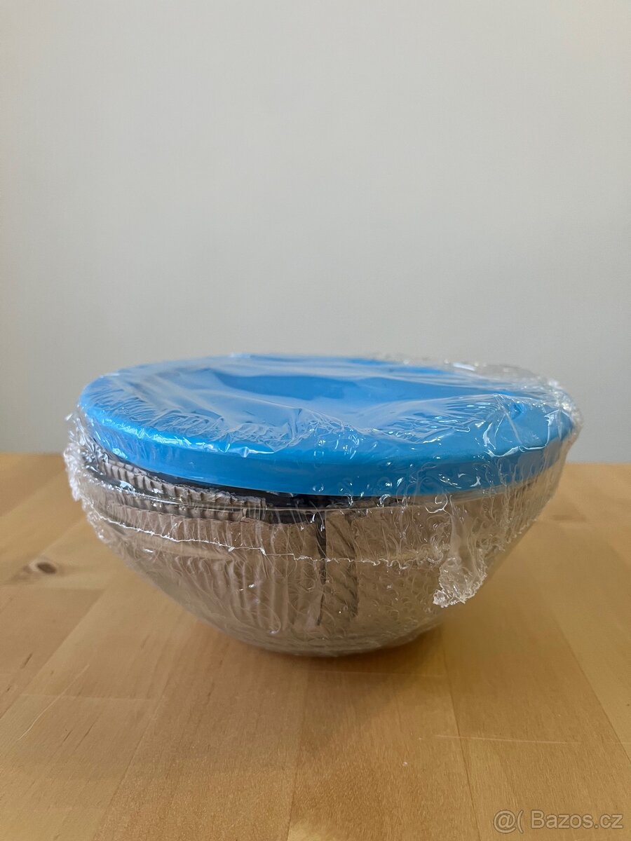 Sada pěti skleněných misek - 6