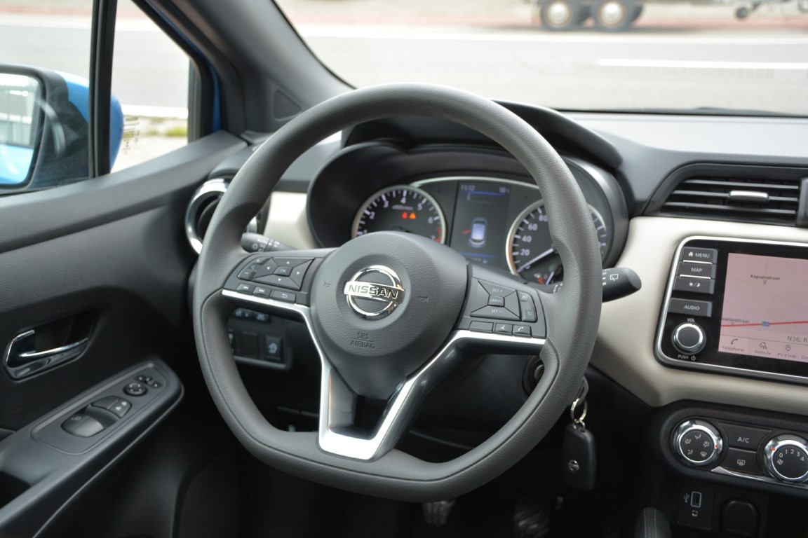 Nissan Micra TEKNA 1,0 i 74 kw jen 17000km- 2020 - 6