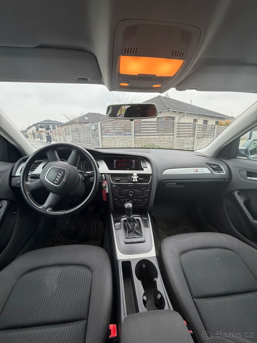 Audi A4 1.8 TSI 2011 Manuál Servis Originální stav - 6