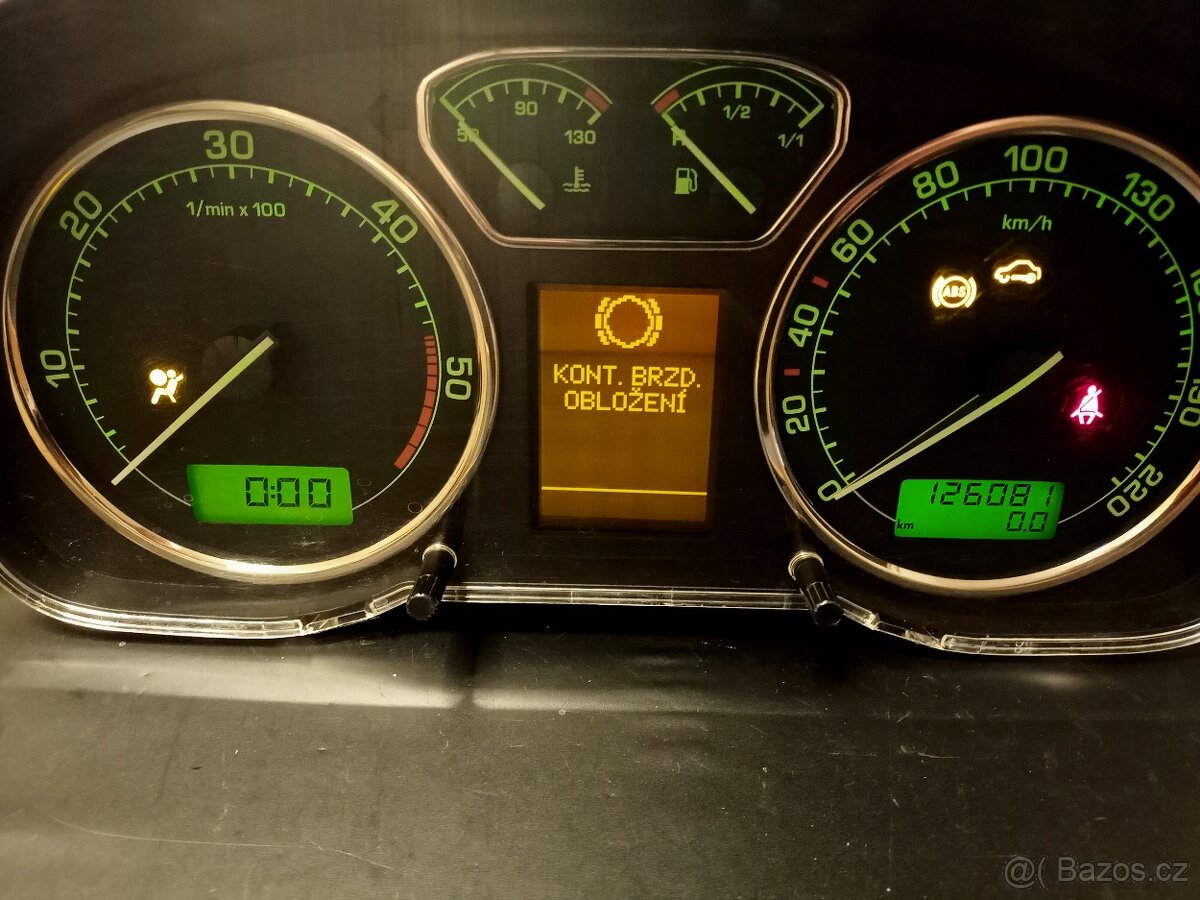 Budíky Octavia 1 Maxidot 1U0920841F - 6