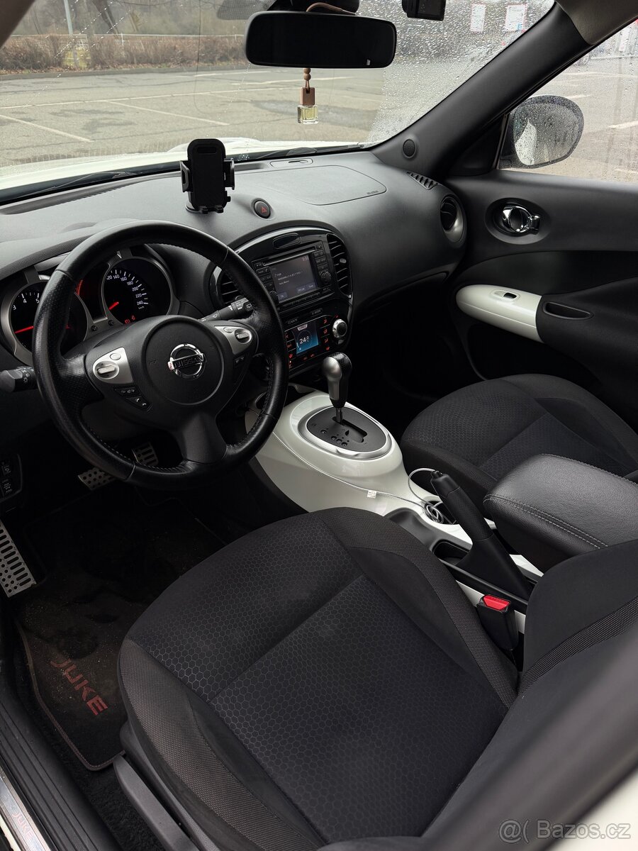 Nissan Juke 1.6 benzin 140kw 2012 - 6
