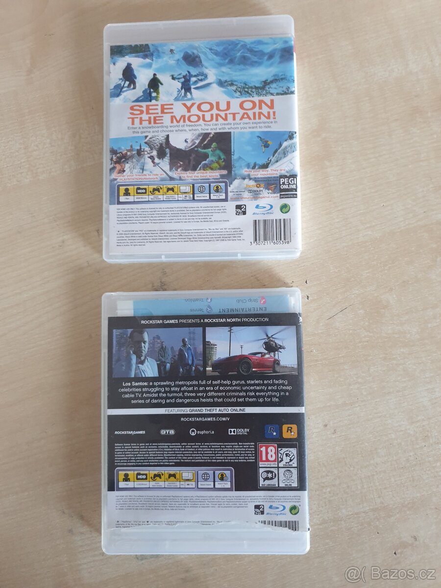 Hry na konzoli PlayStation 3 (PS3) - 6