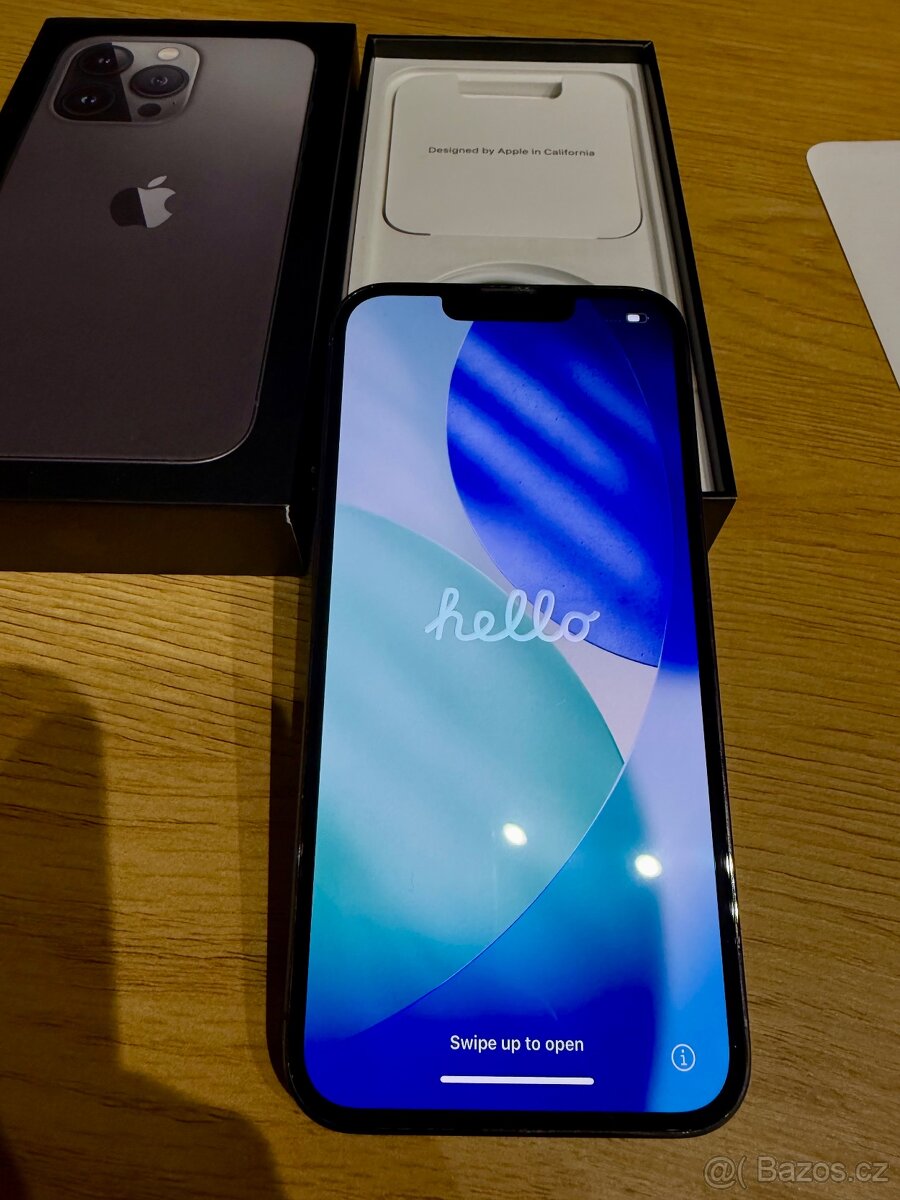 Apple iPhone 13 Pro 512GB Graphite, nová orig. baterie - 6