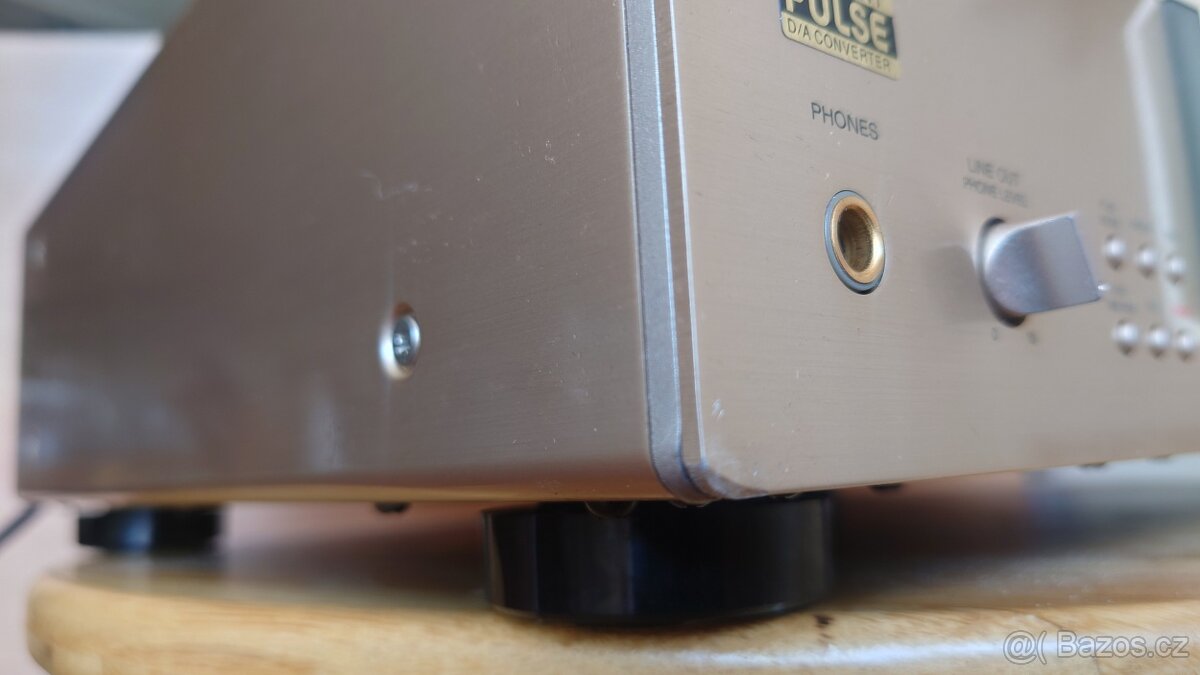 CD prehrávač SONY CDP XA50ES s novým laserom - 6