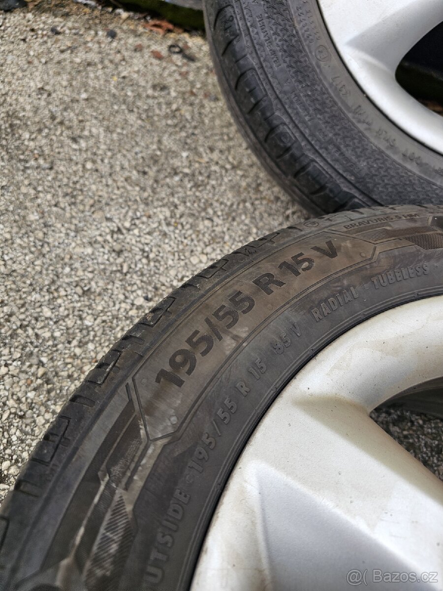 5x100 195/55R15 Škoda - 6