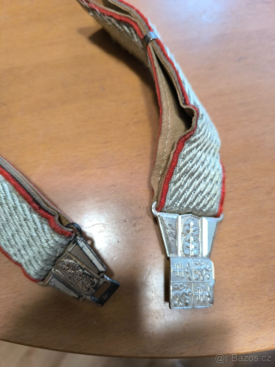 OPASEK ČESTNÉ STRÁŽE ČSFR - 6