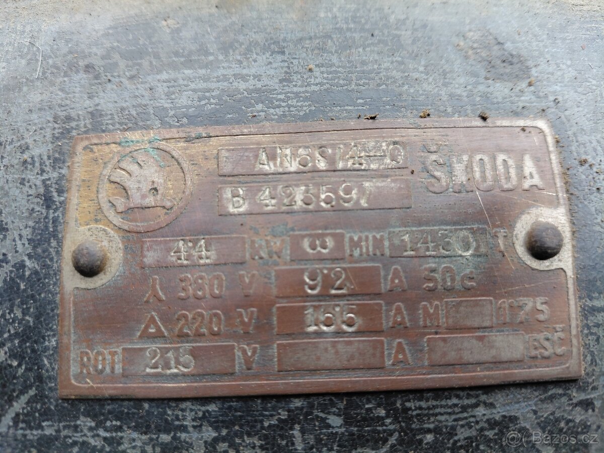 Elektromotor Škoda. - 6