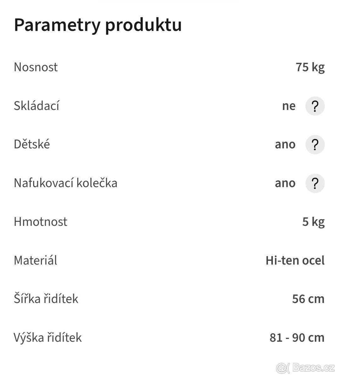 Koloběžka Hurvínek - 6