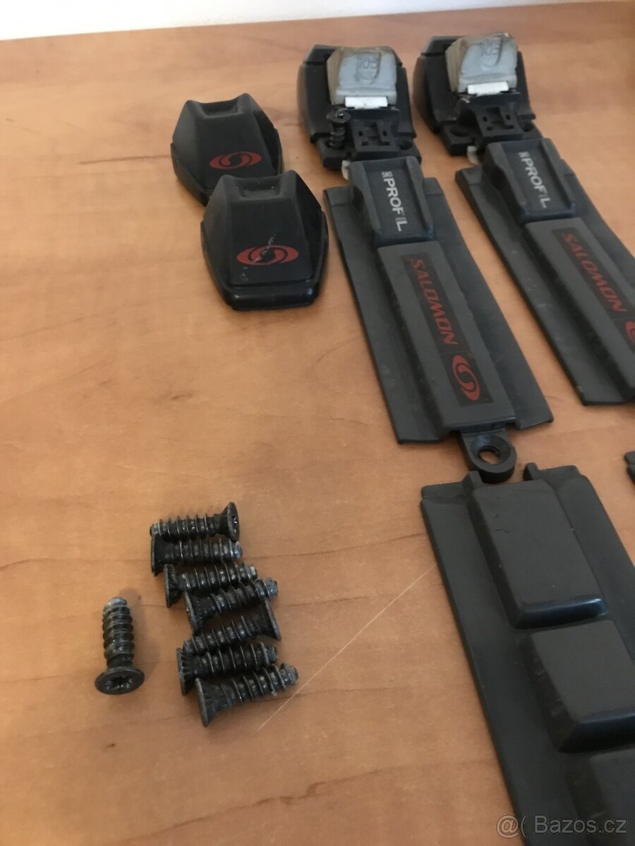 Vázání na běžky SNS - 6